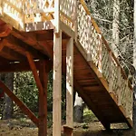 Chalet Cabane écureuil&cabane Chevreuil