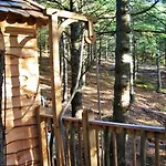 Chalet Cabane écureuil&cabane Chevreuil *