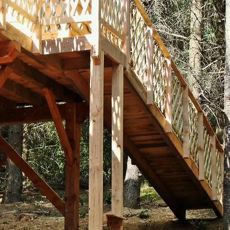 Horská chata Cabane Ecureuil & Cabane Chevreuil
