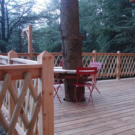 Chalet Cabane écureuil&cabane Chevreuil *