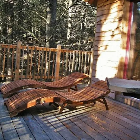 Cabane écureuil&cabane Chevreuil * Fournes-Cabardes