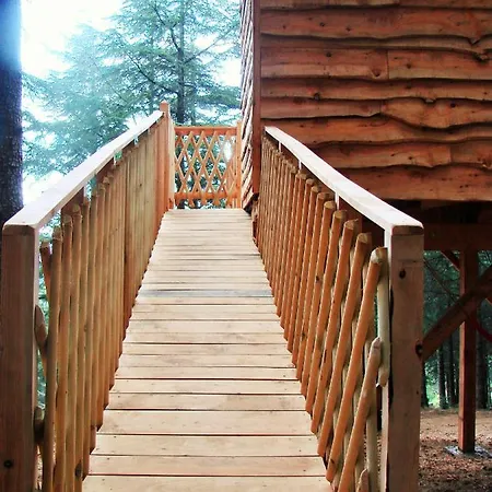 Σαλέ Cabane Ecureuil & Cabane Chevreuil Fournes-Cabardes