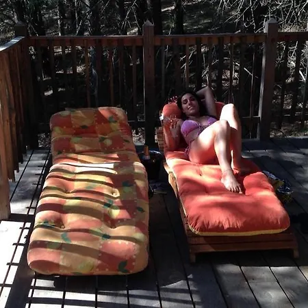 Σαλέ Cabane Ecureuil & Cabane Chevreuil *