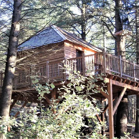 Σαλέ Cabane Ecureuil & Cabane Chevreuil