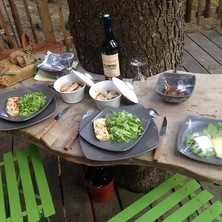 Cabane Ecureuil & Cabane Chevreuil Σαλέ Fournes-Cabardes