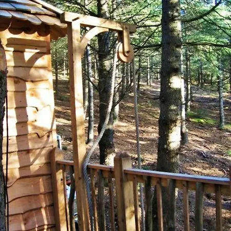 Σαλέ Cabane Ecureuil & Cabane Chevreuil *