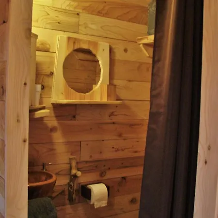 Σαλέ Cabane Ecureuil & Cabane Chevreuil