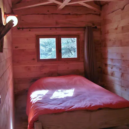 Σαλέ Cabane Ecureuil & Cabane Chevreuil *