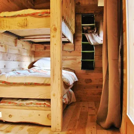 Cabane Ecureuil & Cabane Chevreuil Fournes-Cabardes