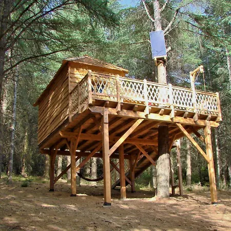 Cabane Ecureuil & Cabane Chevreuil Chalet *